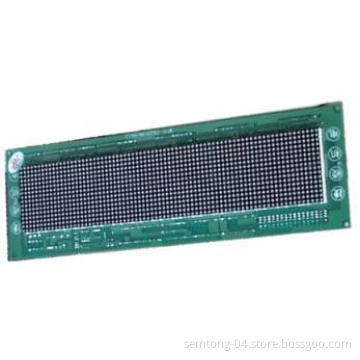 UHF LED Display for Car Parking System